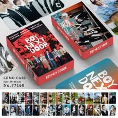 30 Peças BOYNEXTDOOR Duas Vezes NJ IVE BP The Boyz BE AWAKE Álbum LISA Lomo Cards I'VE SUMMER ROAR Cartões Postais Yujin