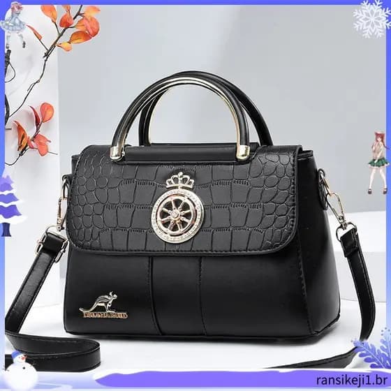 Coleção de pessoas de 1938 Yishan Yi Decoração Couro Genuíno Senhoras Novo Estilo Bolsa Em Relevo Portátil Cross-body Bo