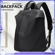 Viagem lazer novo estilo mochila Commuter All-Match moda mochila à prova dwaterproof água simples grande capacidade leve