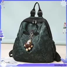 Moda Oxford pano mochila 2024 novo estilo multifuncional saco de viagem mochila Casual grande capacidade senhoras