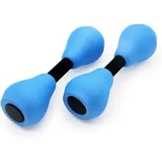Halteres AquatiExerise - 1 par de halteres Aquati com EA - equipamento de fitness aquático de alta densidade para treina