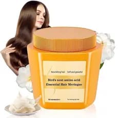 Essência de Aminoácidos, Creme de Proteína Capilar Nutritivo de Luxo, Cuidado Capilar Extra Luxuoso com Aminoácidos de N