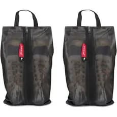 Bolsa para Sapatos de Viagem, Resistente à Água, para Academia, Resistente a Odores, para Esportes (Pacote com 2)