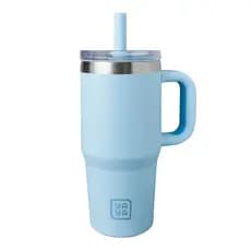 YAYAMyFirstTraelTumblerforToddlers-PortableStainlessSteelTumblerwithStraw,Spill-ProofLid,InsulatedforoldDrinks,Drinkware