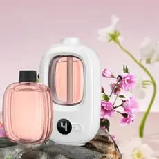 Difusor de Aromaterapia Sem Fio Ultrassônico para Óleos Essenciais para Casa, Grandes Ambientes, Banheiro, Hotel, Escrit