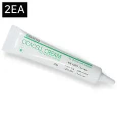 [2EA] BARESIO Cicacell Creme 20g-Extrato De Vitamina K Centella Tratamento Pós-Dermatologia Calmante Hidratante Iluminad