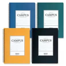 [Popo Fancy] Conjunto De 4 Cores Para Caderno Campus Spring (1)
