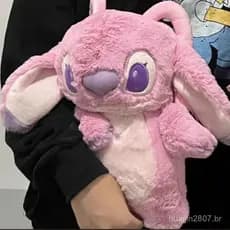 Garrafa de Água Quente de Pelúcia de Inverno Extra Grande para Mulheres, Grande Bolsa de Água Quente de Pelúcia de Anime