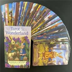 Tarot Cartão De Tarote/País Das Maravilhas/Jogo De Tabuleiro/A Variedade De Options