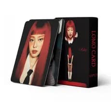 55 Pçs/set BLACKPINK Photocards LOMO Cartão Postal Para Fãs