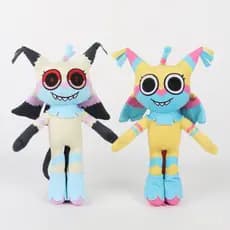 Dandy's World Plush Twisted Yatta Roblox Scraps Brinquedos De Pelúcia Macios Presentes De Aniversário Para Fãs , Meninos