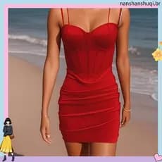 Vestido Athena , Tamanho Único 38 A 46 , Tecido Polido premium .