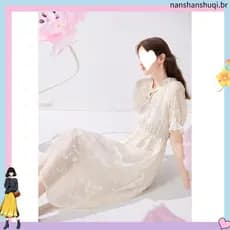 Mulheres E # 39vestido Sicilia n Bordado , Fino Plus Size , Elegante , Amarrado Decote Em V , Com Forro