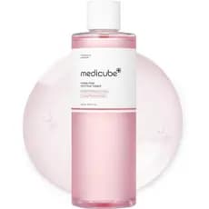 Tônico medicube PDRN Rose PDRN Peptide |   Tônico Leve e Aquoso com PDRN de Rosa, Peptídeos, Niacinamida - Para Hidrataç
