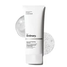 The Ordinary Glucoside Cleanser, Sabonete Facial Suave para Todos os Tipos de Pele, Incluindo Pele Sensível, 5.1 Fl Oz