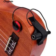 G Microfone De Contato Acústico Piezo Violino De Guitarra Mandolin Ukulele