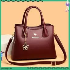 Marca Real couro macio bolsa feminina 20 26 outono inverno moda atmosfera bolsa de meia-idade mãe-em-
