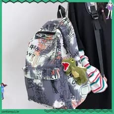 Mochila masculina estudante do ensino médio ins na moda legal único viagem estudante universitário estilo europeu americ