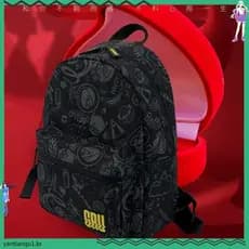 Genuíno Minions primavera Casual mochila estudo moda simples mochila feminina saco de escola mochila