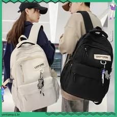 Estilo preguiçoso estudantes do ensino médio mochila meninos universidade Campus simples estudantes do ensino médio