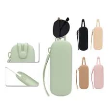 Estojo Magnético De Silicone Para Óculos , Bolsa Ao Ar Livre Com Cordão À Prova De Arranhões E Poeira Viagem
