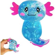 1 Brinquedo Sensorial De Axolotl Para Estresse , Fidgets Cheios De Maltose Fofos , Presente De Festa Taba Squeeze