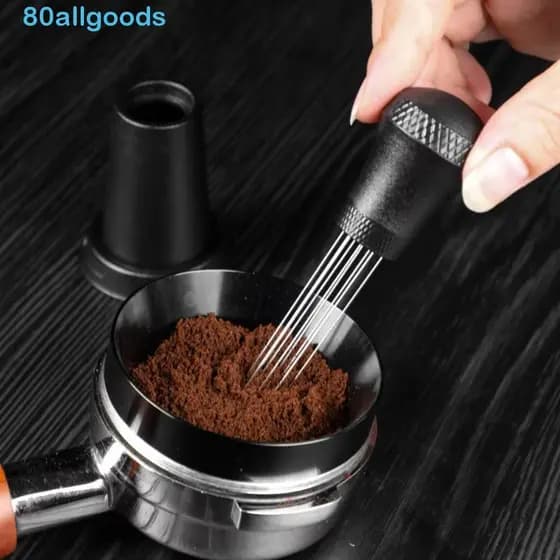 Agulha De Agitação De Pó De Café ALLGOODS1 , Agitador Com Alça Antiderrapante , Evita Aglomeração