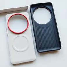 Para Xiaomi 15/14/13 Ultra | Capa Anti-Queda Magnética Fosca De Couro Liso Leve E Luxuosa