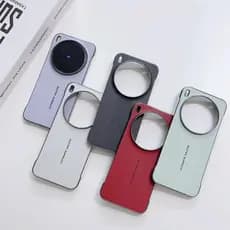 Nicho minimalista, adequado para capas de telefone x300pro, se torna instantaneamente a textura de couro Porsche, capas