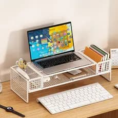 Suporte para computador, suporte para Monitor de mesa, rack de resfriamento para Notebook, suporte suspenso, rack de arm