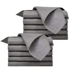 Pano mágico mágico mágico de Labeing, não é fácil de perder fiapos, absorver marca de água, pano de limpeza de vidro, pa
