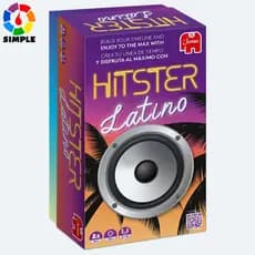 Jumbo Hitster - Latino, Fun Music Quiz Card Game, 2-10 Players - 300 Latin Music Hits  (US Edition)