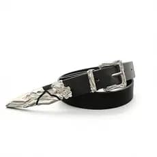 Soul Collision Metal Esculpido Espada Curta Em Relevo Sereia Cinto Decoração Moda All-Match Trendy Belt