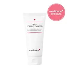 [medicubeOfficial]RedCleanser120ml-Limpa profundamente, remove impurezas, controla a oleosidade. | Cuidados Coreanos
