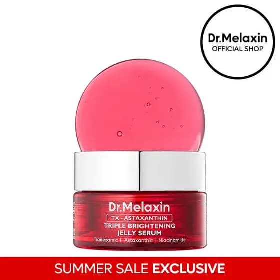 [Dr.MelaxinOfficial]TXAstaxanthinTripleJellySerum30ml | Clareamento e Uniformidade do Tom