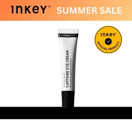 [TheINKEYList]Creme para Olhos com Cafeína para Olhos Cansados e Inchados, Clinicamente Comprovado para Reduzir Olheiras