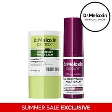 [Dr.MelaxinOfficial] Rotina de 2 Passos para Redução de Poros e Firmeza | CactoxCoolingStick+CollagenRepairDuoforVisible