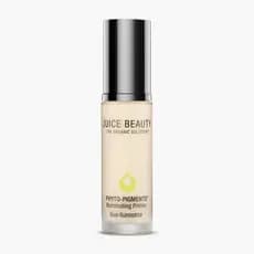 JuiceBeauty Base líquida iluminadora com pigmento vegetal-01 Cor clara brilhante-30Ml-Reduz rugas, uniformiza a cor da p