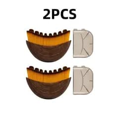 2 Peças de Escova Facial para Contorno Linfático, para Escultura da Linha do Maxilar e do Queixo, Massageador para Escov