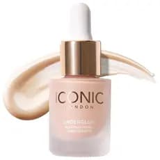 ICONICLONDONPrimer para Efeito de Iluminação Inferior | Disfarça imperfeições e proporciona um brilho radiante, maquiage