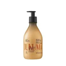 Loção Corporal Natura Tukumã, Hidratante com Ácido Hialurônico, Cuidado Nutritivo Vegano para a 13 fl.oz