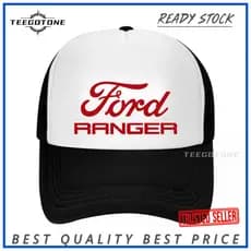 Pronto Estoque Ford RENGER Logotipo Do Carro Grande Circunferência Da Cabeça Boné De Beisebol Unissex De Alta Qualidade