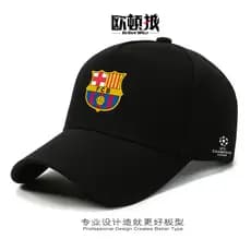 Chapéu De Beisebol Da Liga Do Barcelona Yamal Levan Football Sports Series Protetor Solar Guarda-Sol Língua De Pato Para