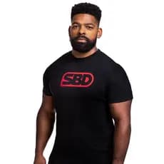 Britânico SBD Hercules Power Lift Masculino Feminino Fitness Mangas Curtas 200GSM 100 % Algodão Premium Em Torno Do Pesc