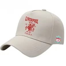 Inglês Premier League Liverpool LFC Futebol Esportes Lazer Ao Ar Livre Chapéu Verão Sweat Absorber Protetor Solar Mascul