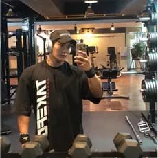 Muscle Brothers Camiseta Esportiva De Verão Masculina , Ajuste Solto , Fitness , Ferro , Escovação , Letras Impressas ,