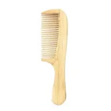 Pente de Bambu Anti-Estático Cabelo Profissional