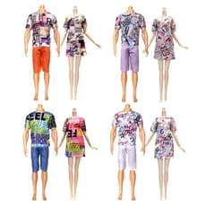30cm boneca masculina moda calças masculinas terno 11 Design Original estilo casal pode combinar apenas roupas pronto es