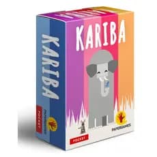 Jogo Kariba - jogo de cartas - PaperGames