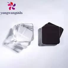 YONGWANG 5 Peças De Adesivo Para Geladeira , DIY Autoadesiva De Alta Transparência , Folha